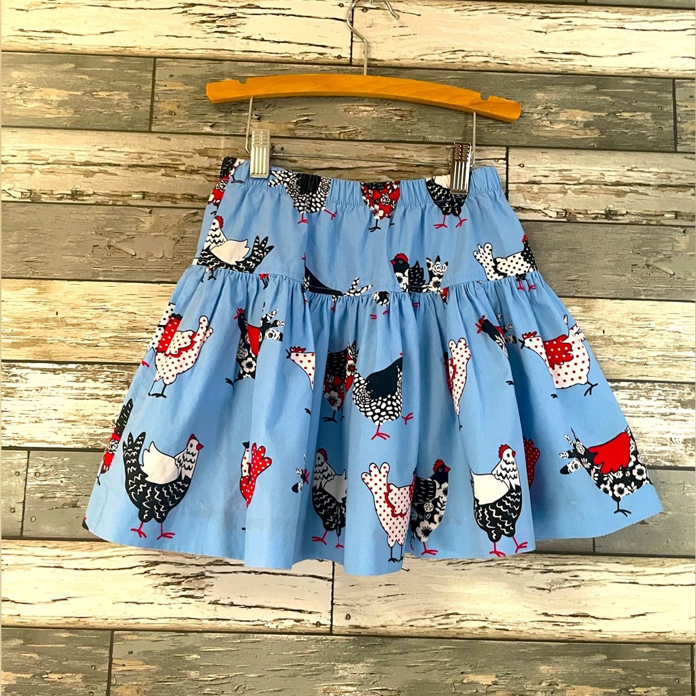 Elanor Rose Kristina Chicken Skirt